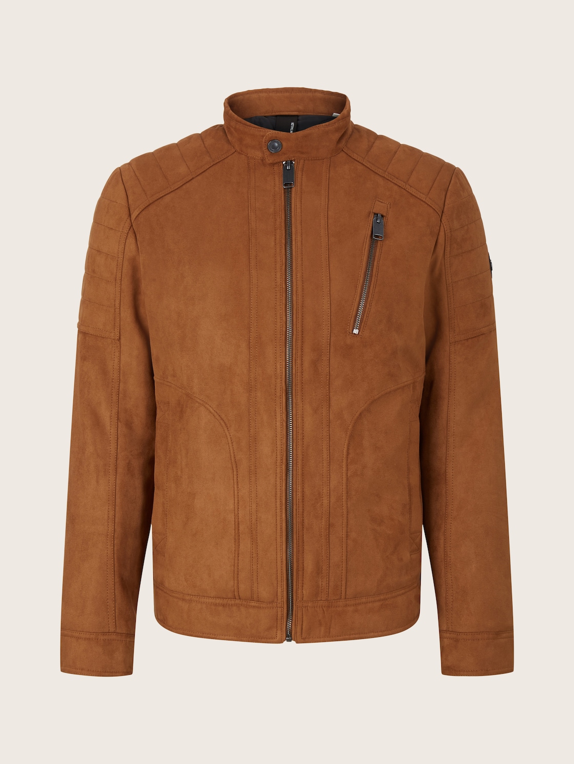 

Куртка мужская Tom Tailor 1032478 коричневая L, 1032478