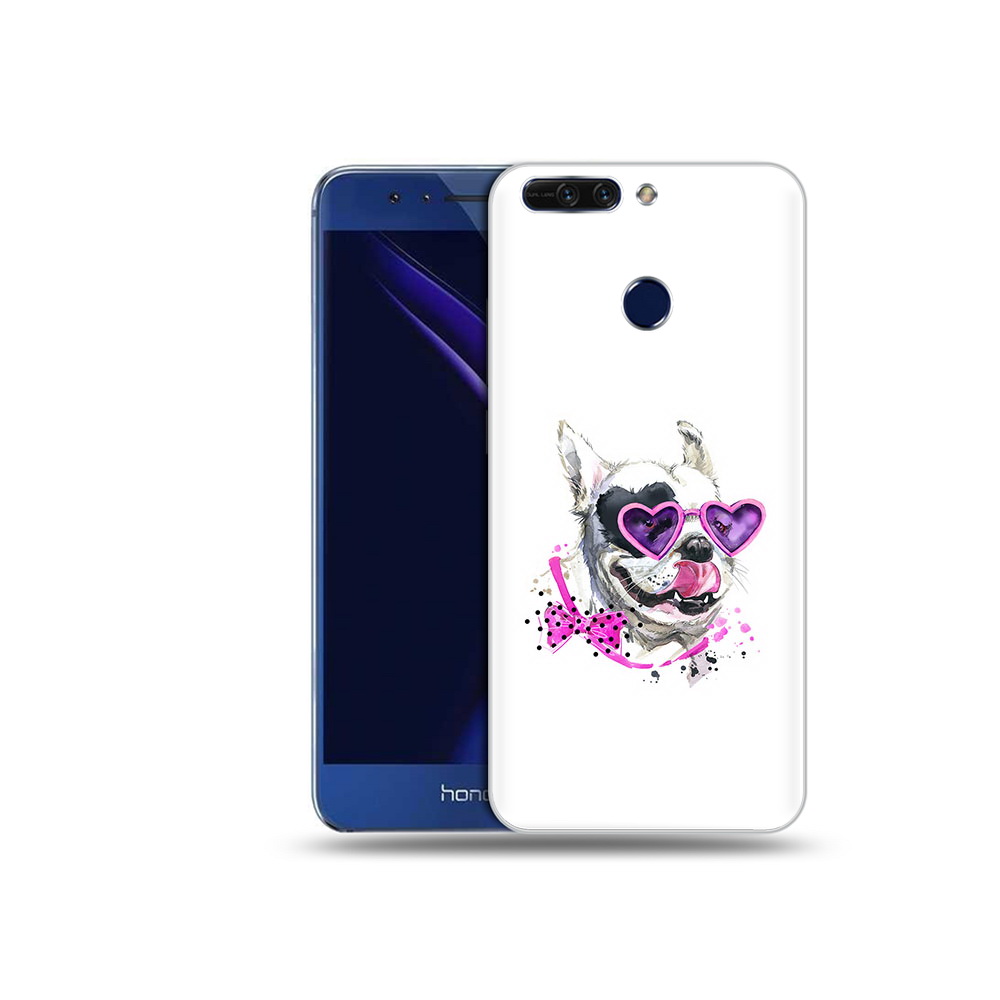 

Чехол MyPads Tocco для Honor 8 Pro акварельный пёс (PT66177.42.218), Tocco
