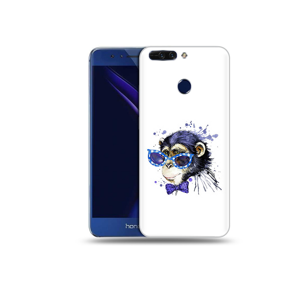

Чехол MyPads Tocco для Honor 8 Pro акварельная обезьяна (PT66177.42.216), Tocco