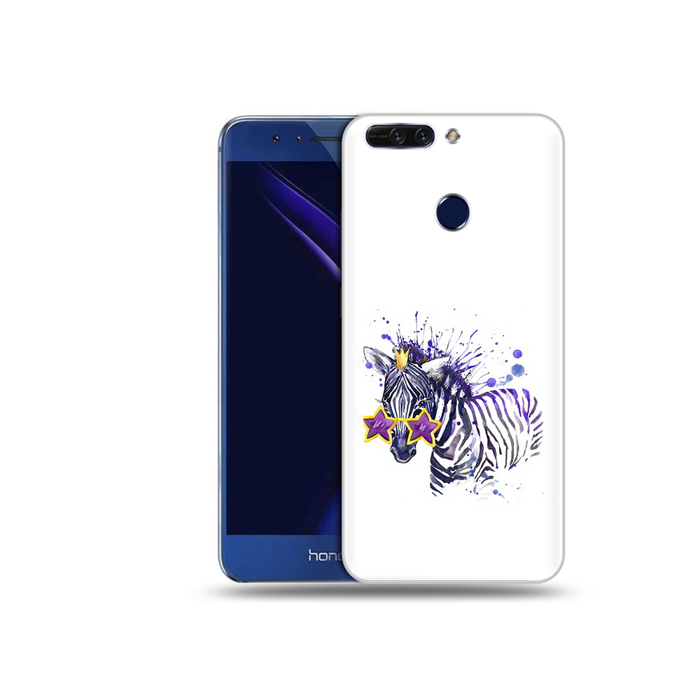 

Чехол MyPads Tocco для Honor 8 Pro акварельная зебра (PT66177.42.215), Tocco