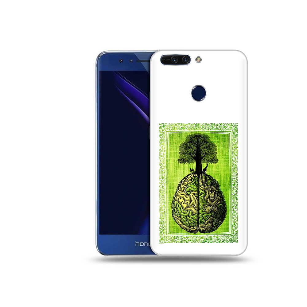 

Чехол MyPads Tocco для Honor 8 Pro абстракция здоровый мозг (PT66177.42.211), Tocco