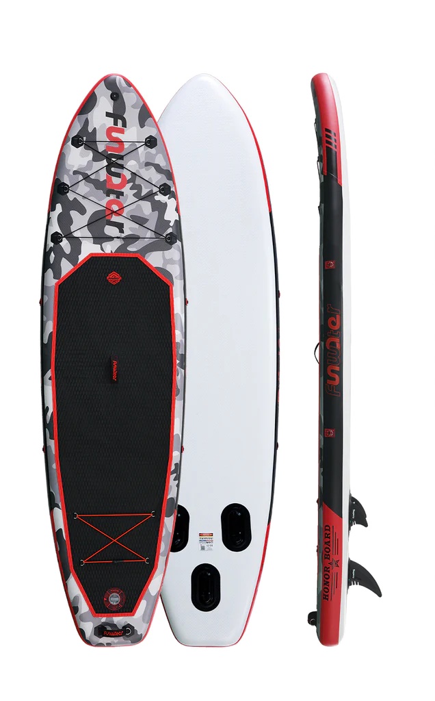 SUP-борд FunWater Honor 330x84x15 см red