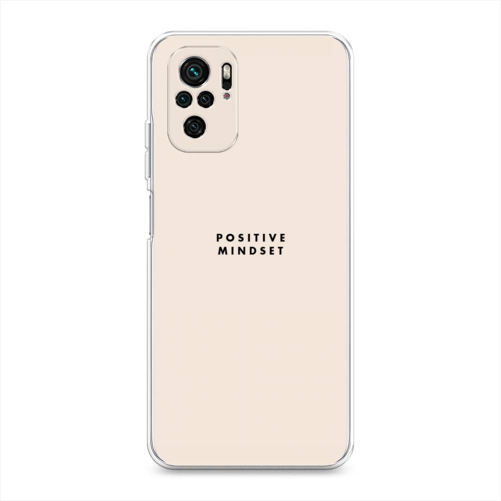 

Чехол Awog "Позитивное мышление" на Xiaomi Poco M5s / Сяоми Поко M5s, 316250-7