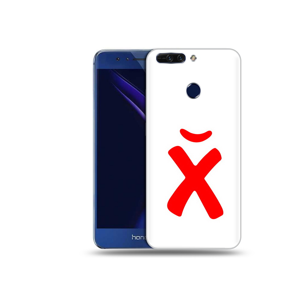 

Чехол MyPads Tocco для Honor 8 Pro абстракция буква х (PT66177.42.209), Tocco