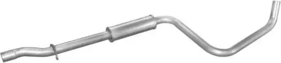 

POLMOSTROW 3151 Глушитель средняя часть 1шт