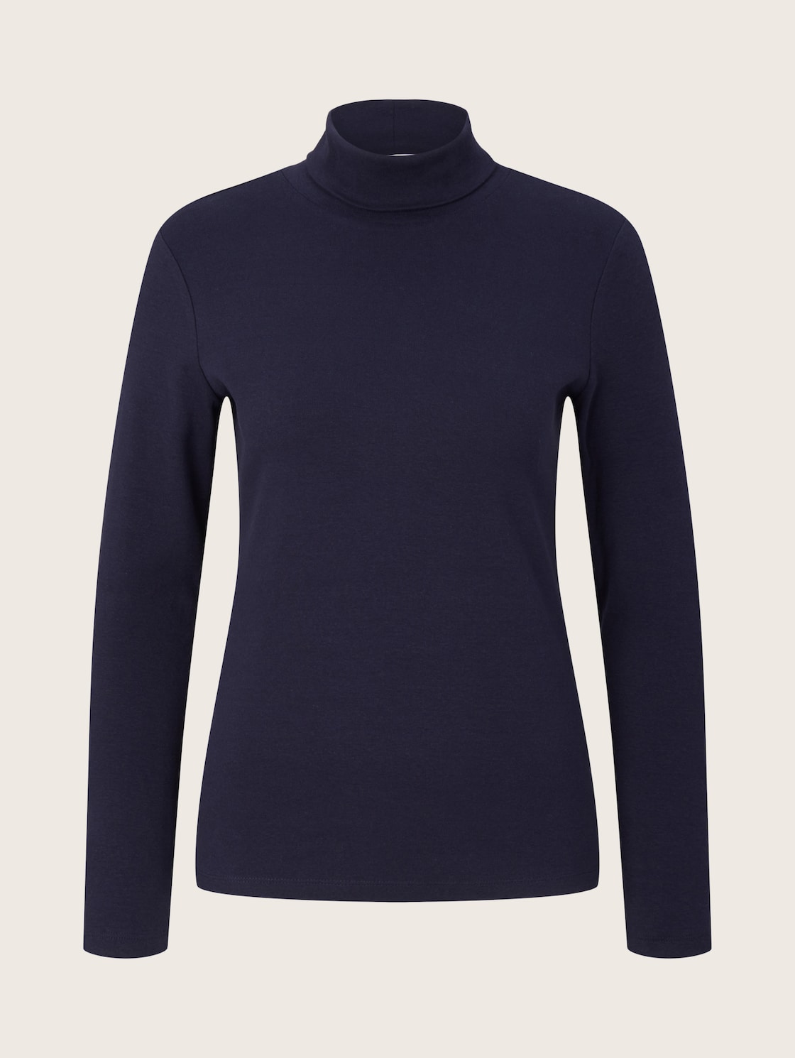 

Водолазка женская Tom Tailor 1032700 синяя XS, 1032700