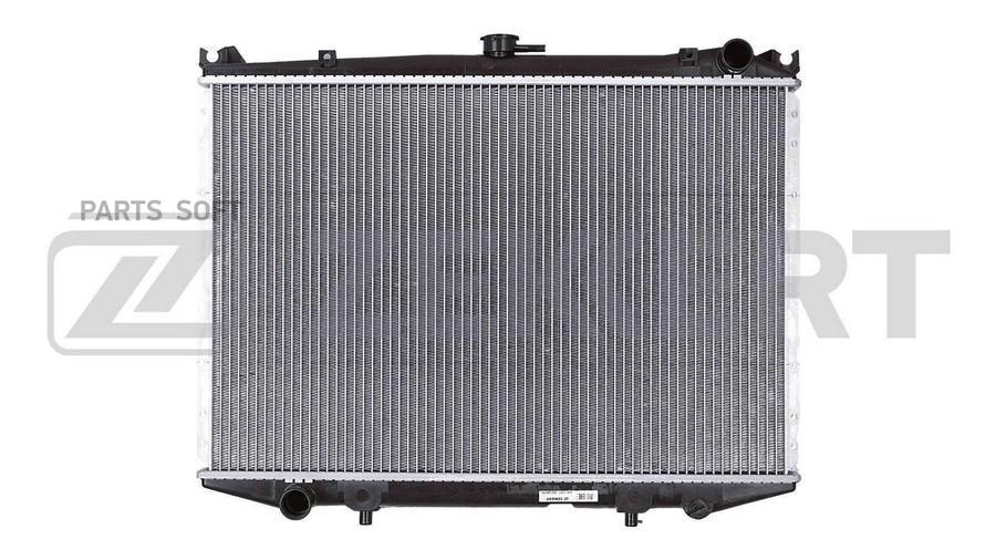 

ZEKKERT Радиатор охлаждения ZEKKERT mk1057