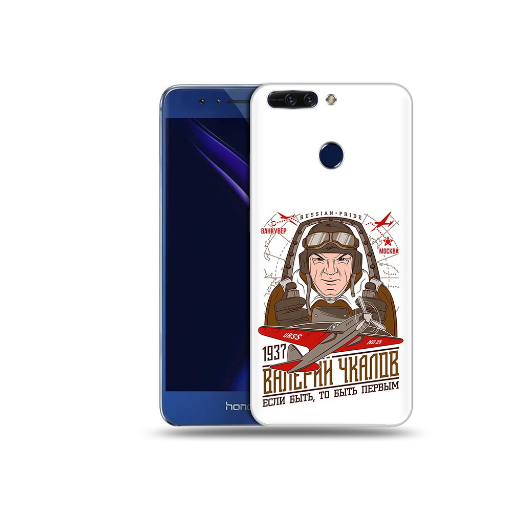 

Чехол MyPads Tocco для Honor 8 Pro Чкалов (PT66177.42.200), Tocco