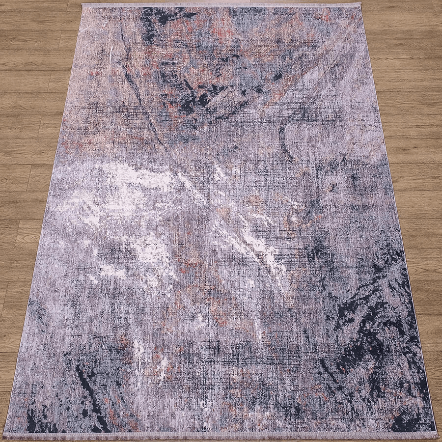 фото Ковер белка flat (b518a_p_l_gray / p_d_gray) прямоугольник 2,0х2,9