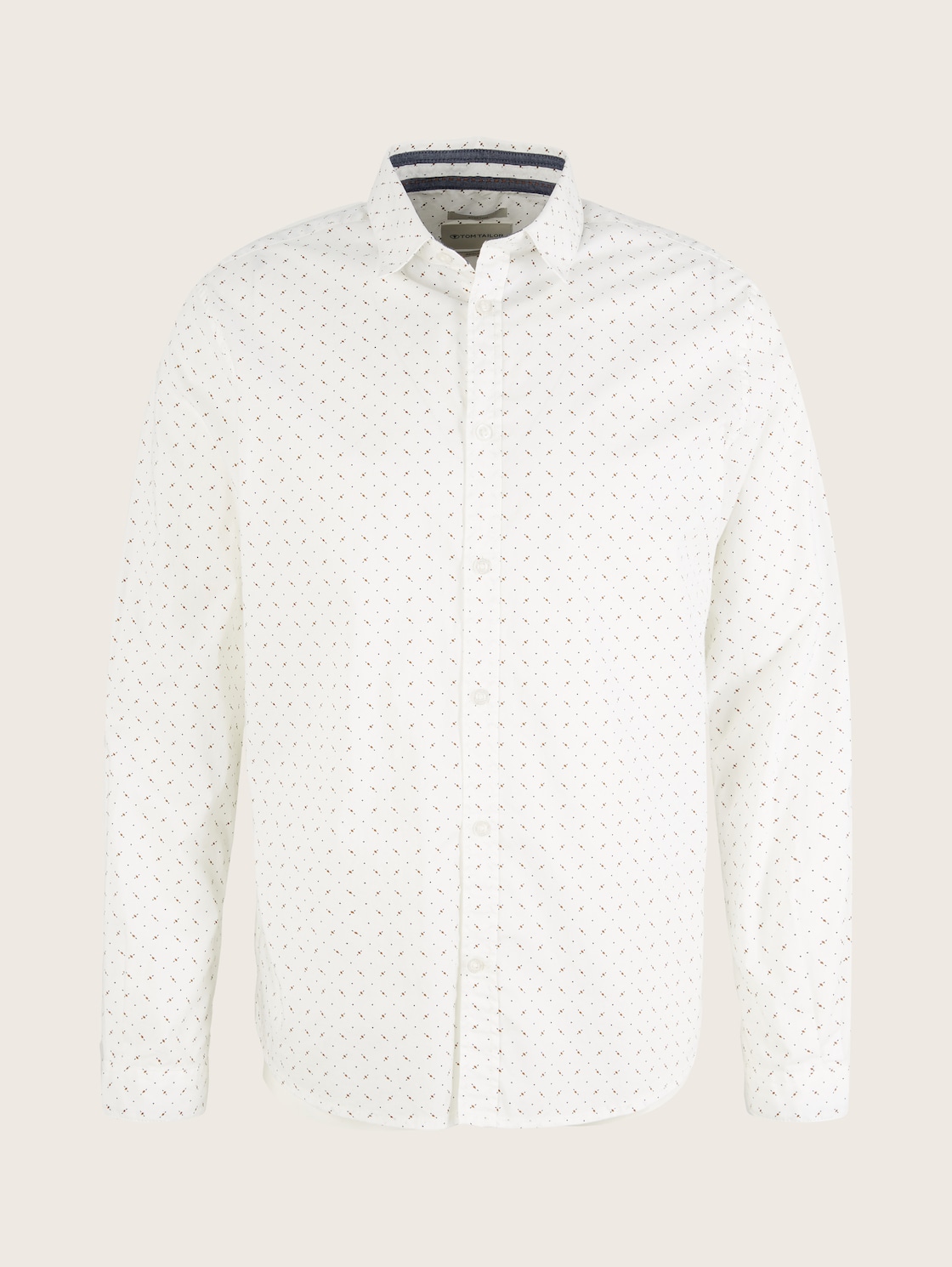 

Рубашка мужская Tom Tailor 1032364 белая 2XL, 1032364