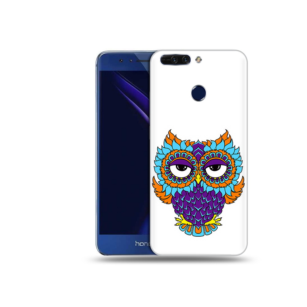 

Чехол MyPads Tocco для Honor 8 Pro Цветная сова (PT66177.42.198), Tocco