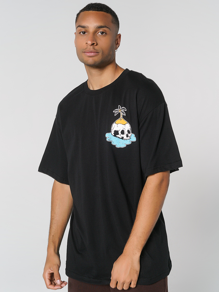 

Футболка мужская ТВОЕ 81109 черная S, 81109