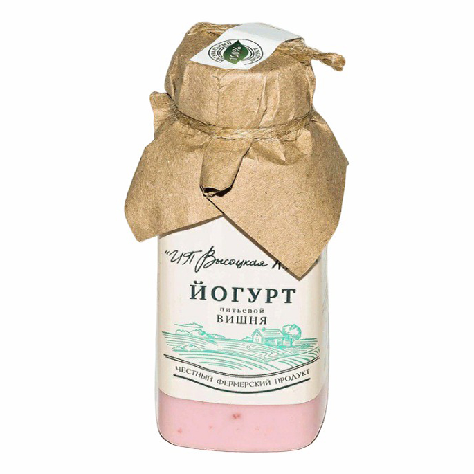 

Питьевой йогурт с вишней 1,5% 250 г