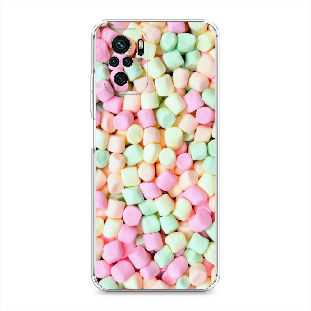 

Чехол Awog на Poco M5s / Сяоми Поко M5s "Marshmallows", Зеленый;желтый;розовый, 316250-10