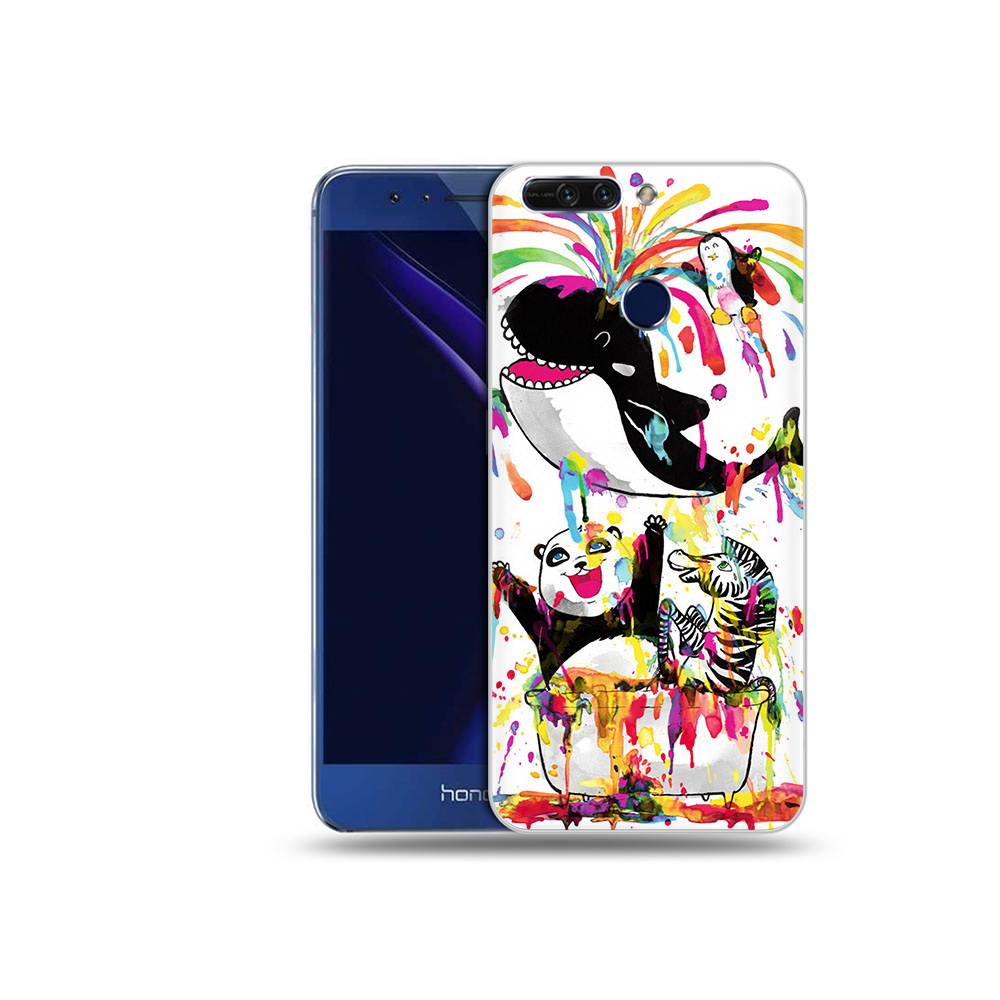 

Чехол MyPads Tocco для Honor 8 Pro Хиппи кит (PT66177.42.191), Tocco