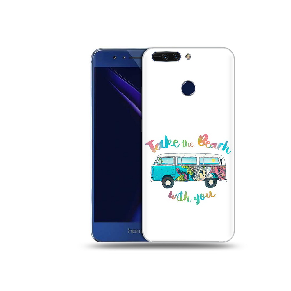 

Чехол MyPads Tocco для Honor 8 Pro Хиппи автобус (PT66177.42.190), Tocco