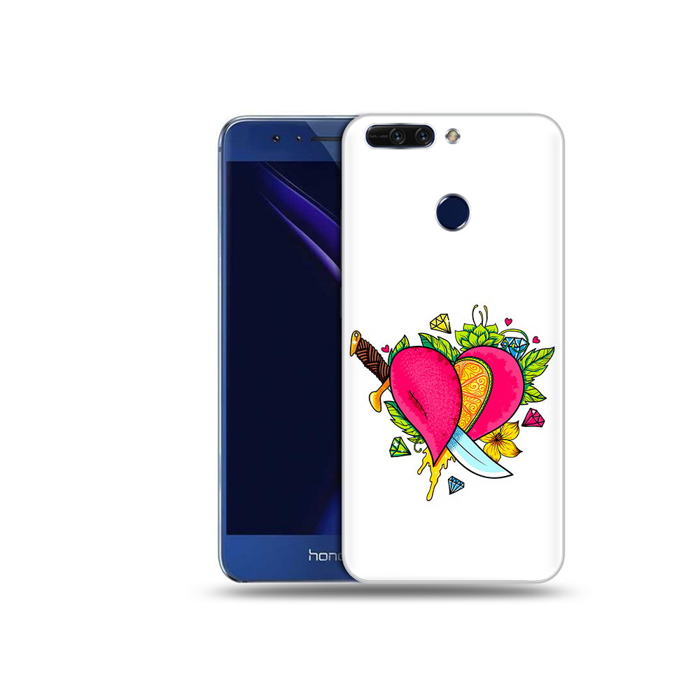 

Чехол MyPads Tocco для Honor 8 Pro Фруктовое сердце (PT66177.42.188), Tocco