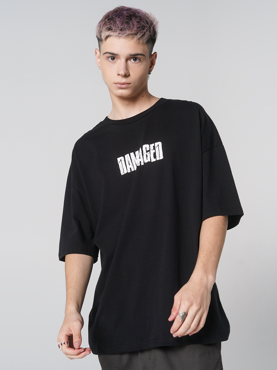 

Футболка мужская ТВОЕ 82462 черная XXL, 82462