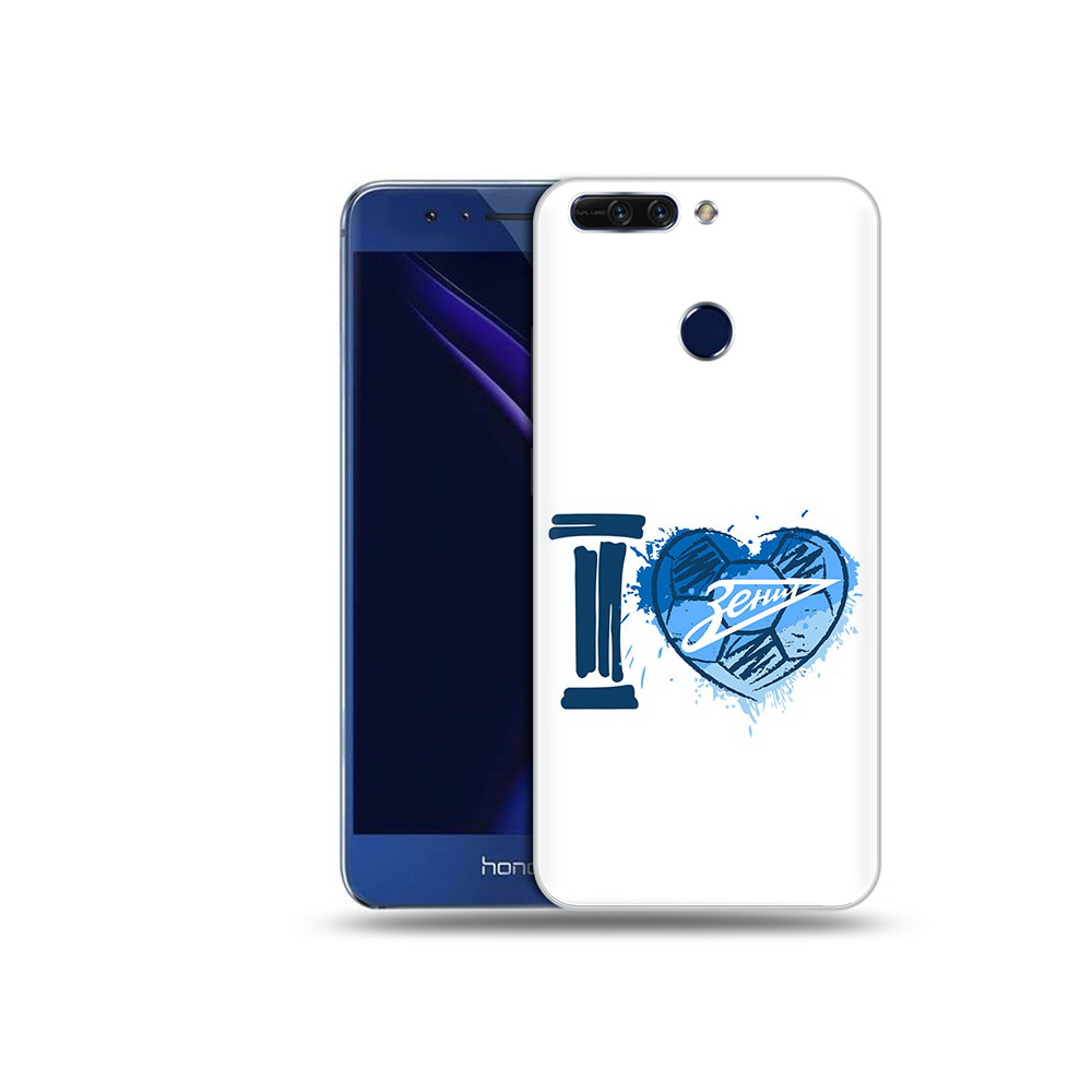 

Чехол MyPads Tocco для Honor 8 Pro ФК я люблю зенит (PT66177.42.186), Tocco
