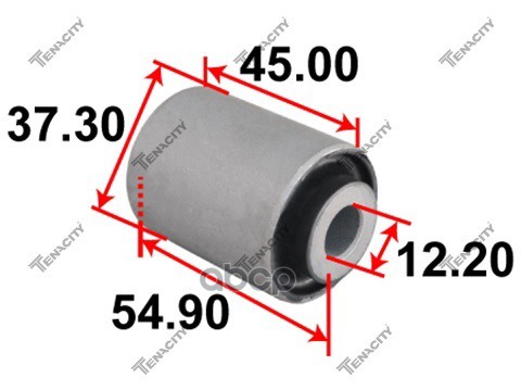 

Сайлентблок рычага Tenacity (1558) AAMSB1006