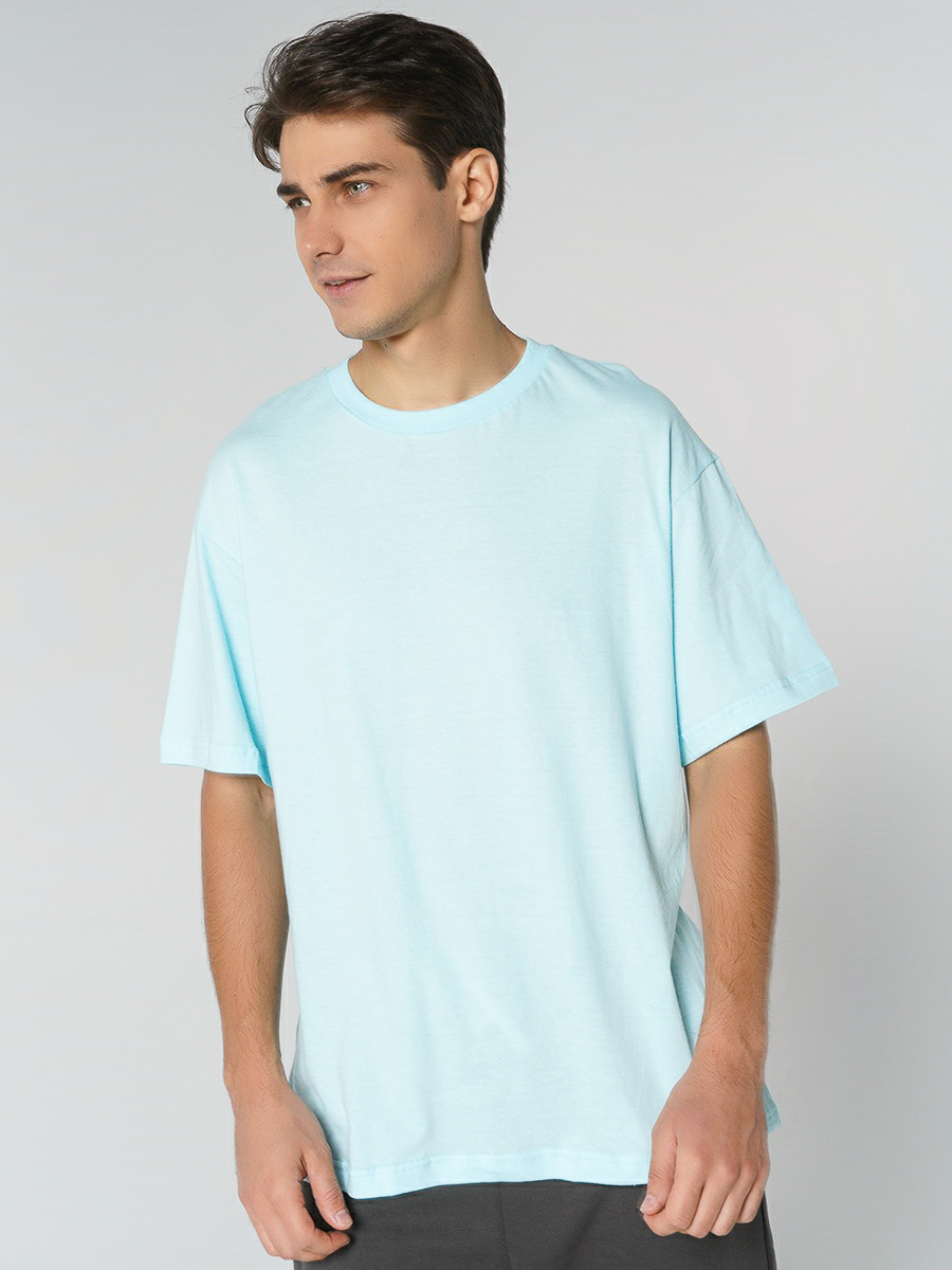 

Футболка мужская ТВОЕ 81097 бирюзовая XXL, 81097