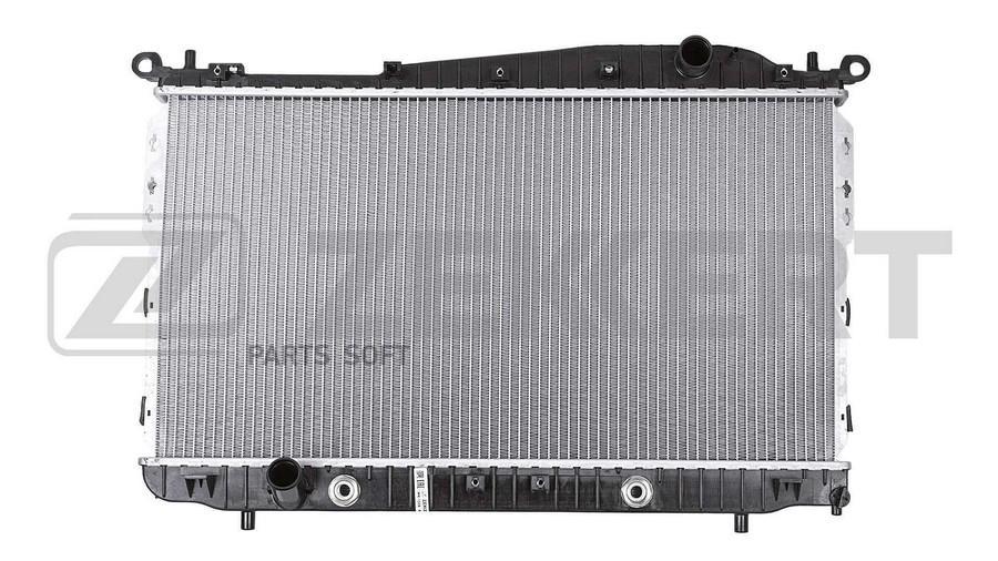 

ZEKKERT Радиатор охлаждения ZEKKERT mk1238