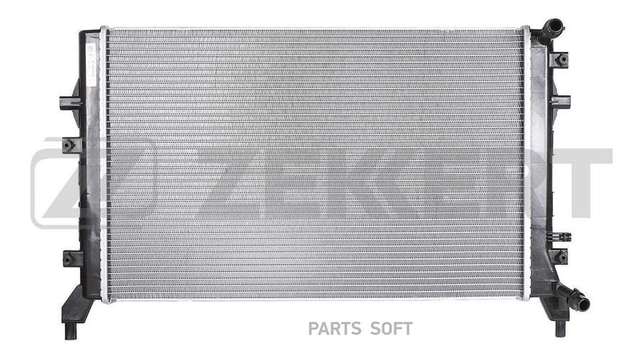 

ZEKKERT Радиатор охлаждения ZEKKERT mk1514