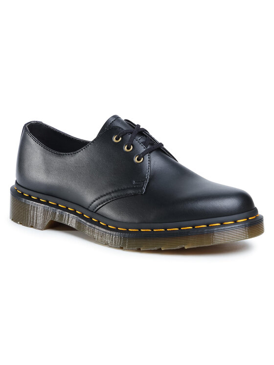 Туфли дерби 1461 Vegan 14046001 Dr. Martens Черный 39 EU