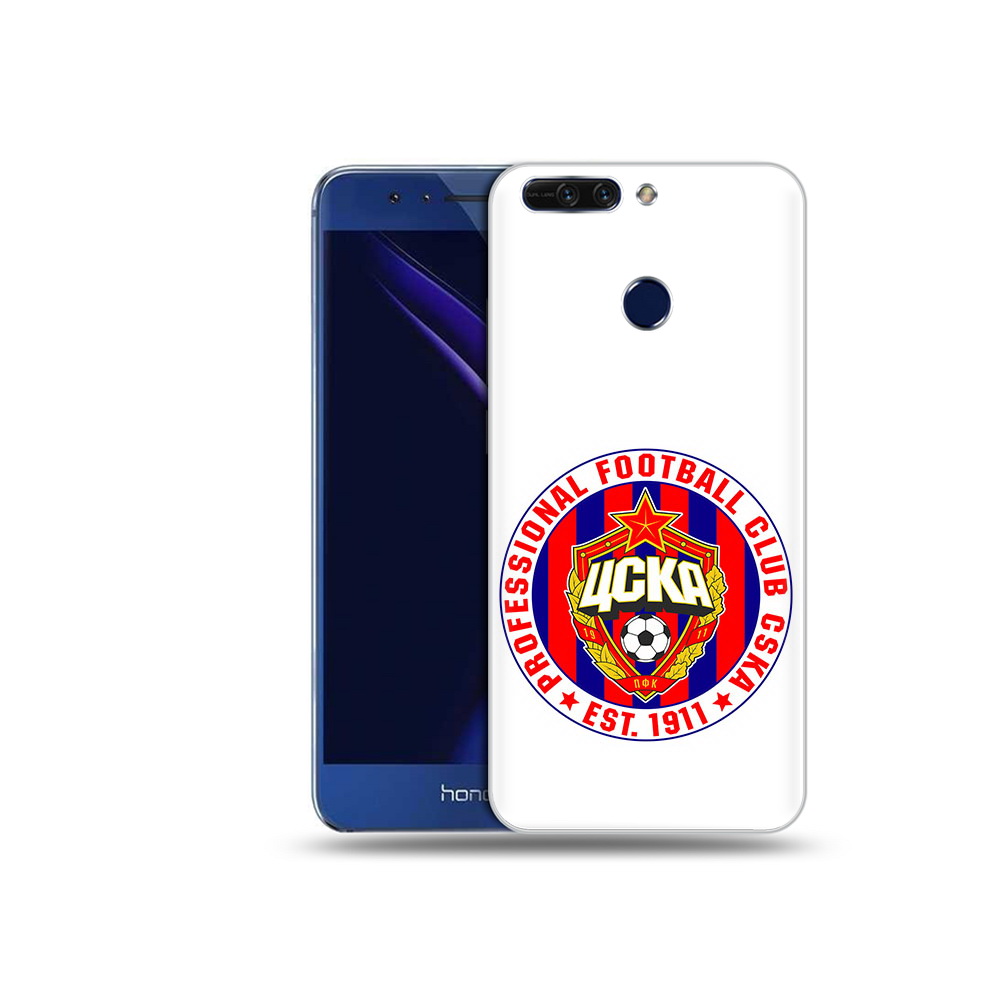 

Чехол MyPads Tocco для Honor 8 Pro ФК ЦСК логотип (PT66177.42.178), Tocco
