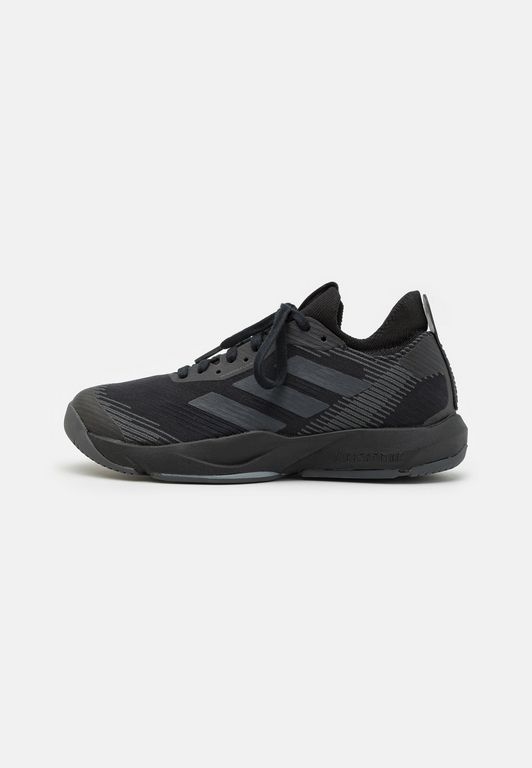 

Кроссовки женские Adidas Performance AD541A289 черные 44 2/3 EU, Черный, AD541A289