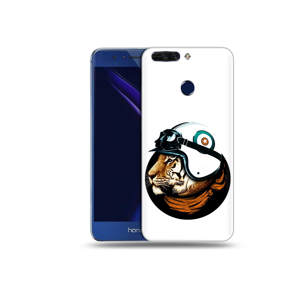 

Чехол MyPads Tocco для Honor 8 Pro Тигр в шлеме (PT66177.42.171), Tocco