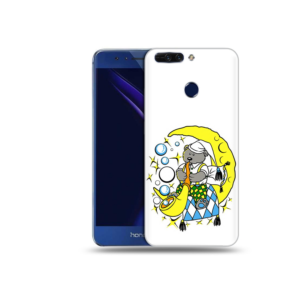 

Чехол MyPads Tocco для Honor 8 Pro Сырная луна (PT66177.42.167), Tocco
