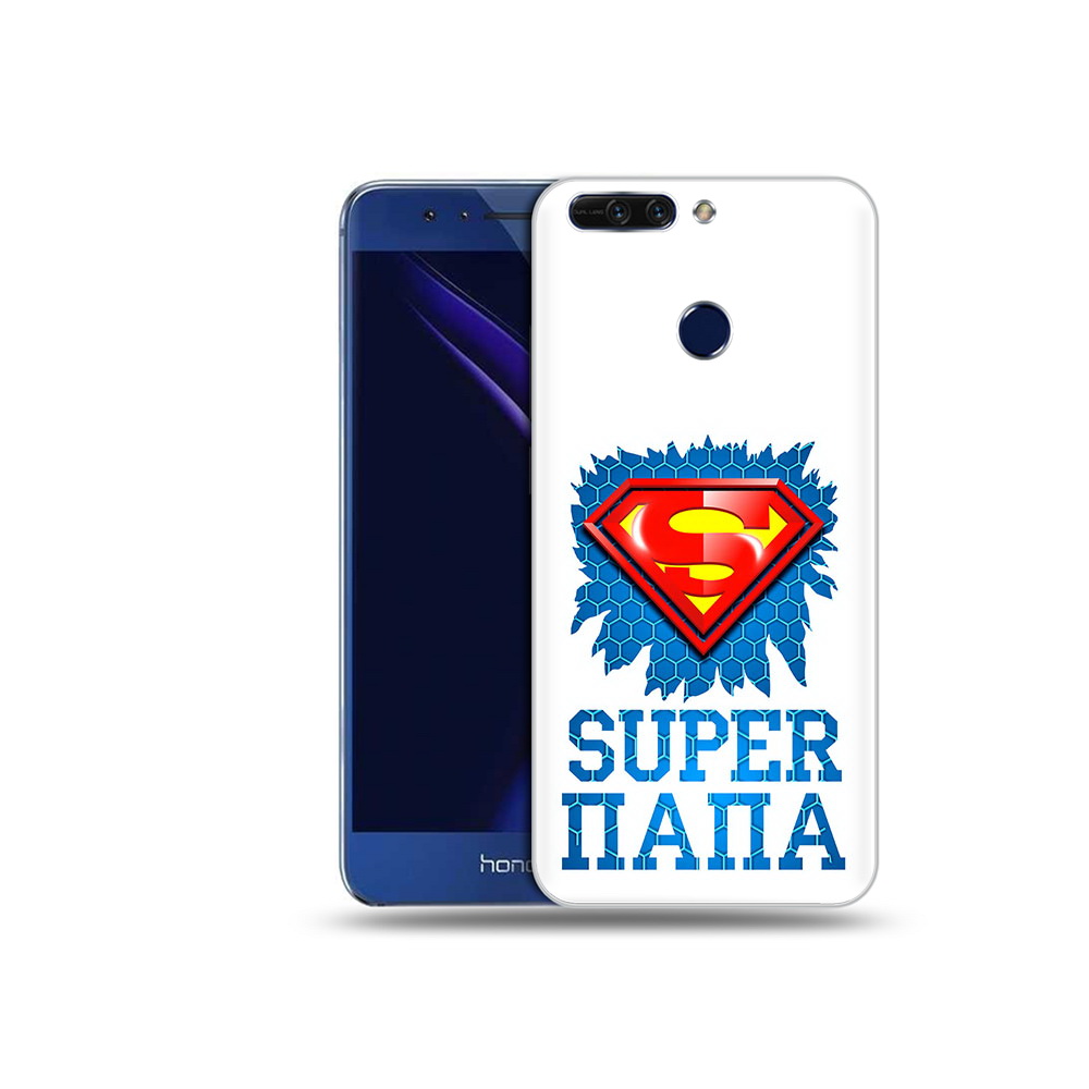 

Чехол MyPads Tocco для Honor 8 Pro Супер Папа (PT66177.42.165), Tocco