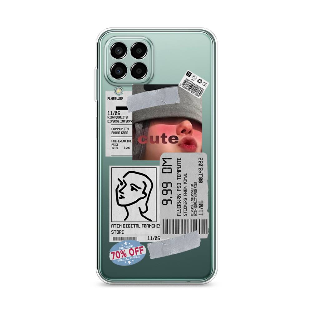 Чехол на Samsung Galaxy M33  