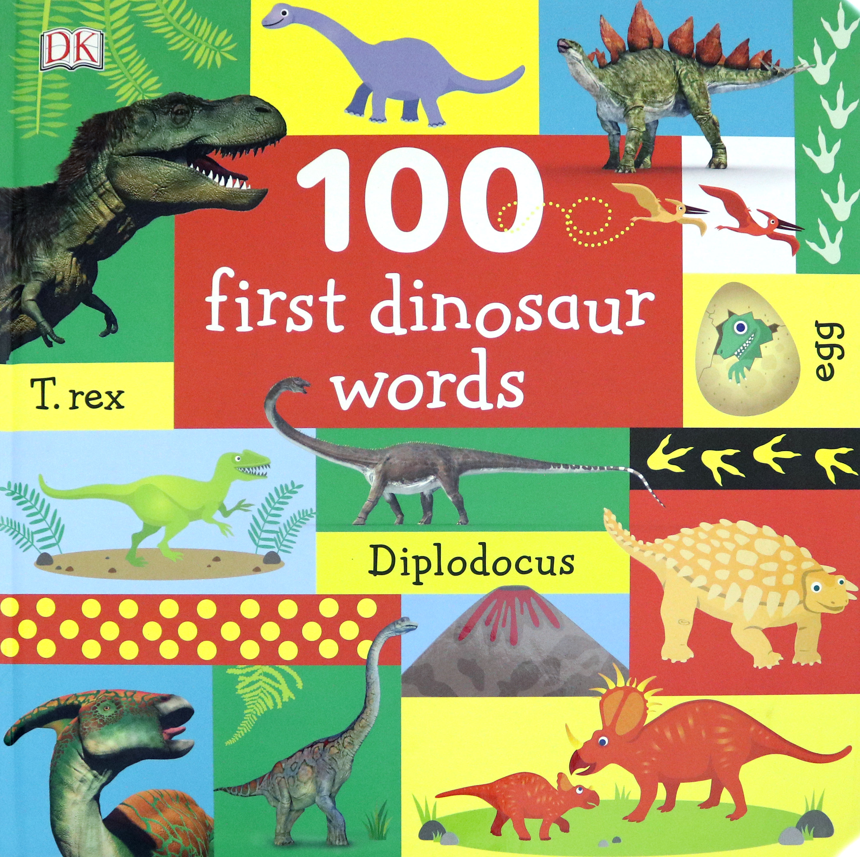 

100 First Dinosaur Words