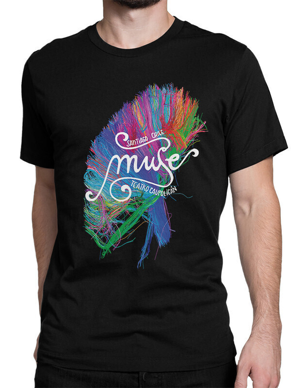 фото Футболка мужская dream shirts muse 50007542 черная 2xl