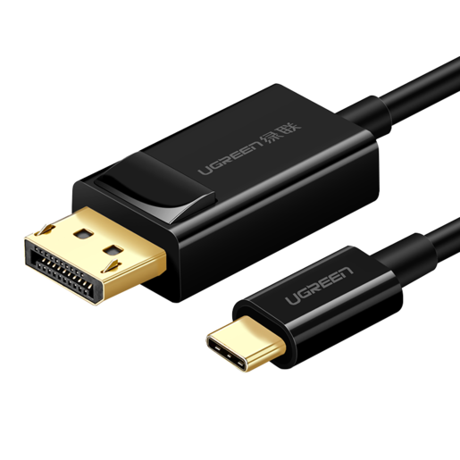 фото Кабель ugreen mm139 (50994) usb type c to dp, 1,5 м