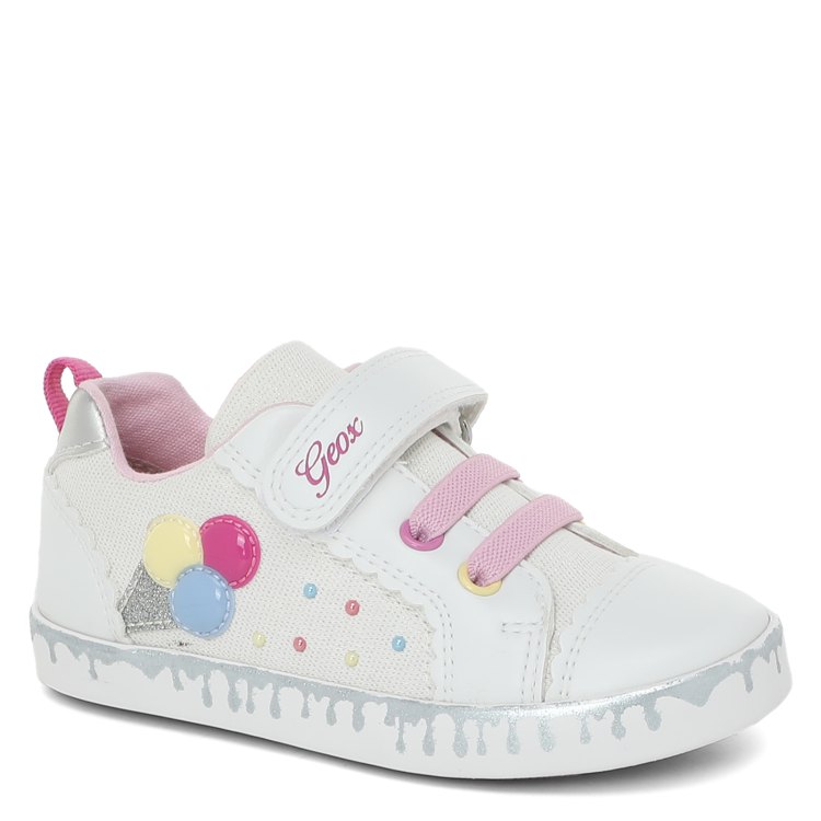 Кеды GEOX B35D5B, белый, 27