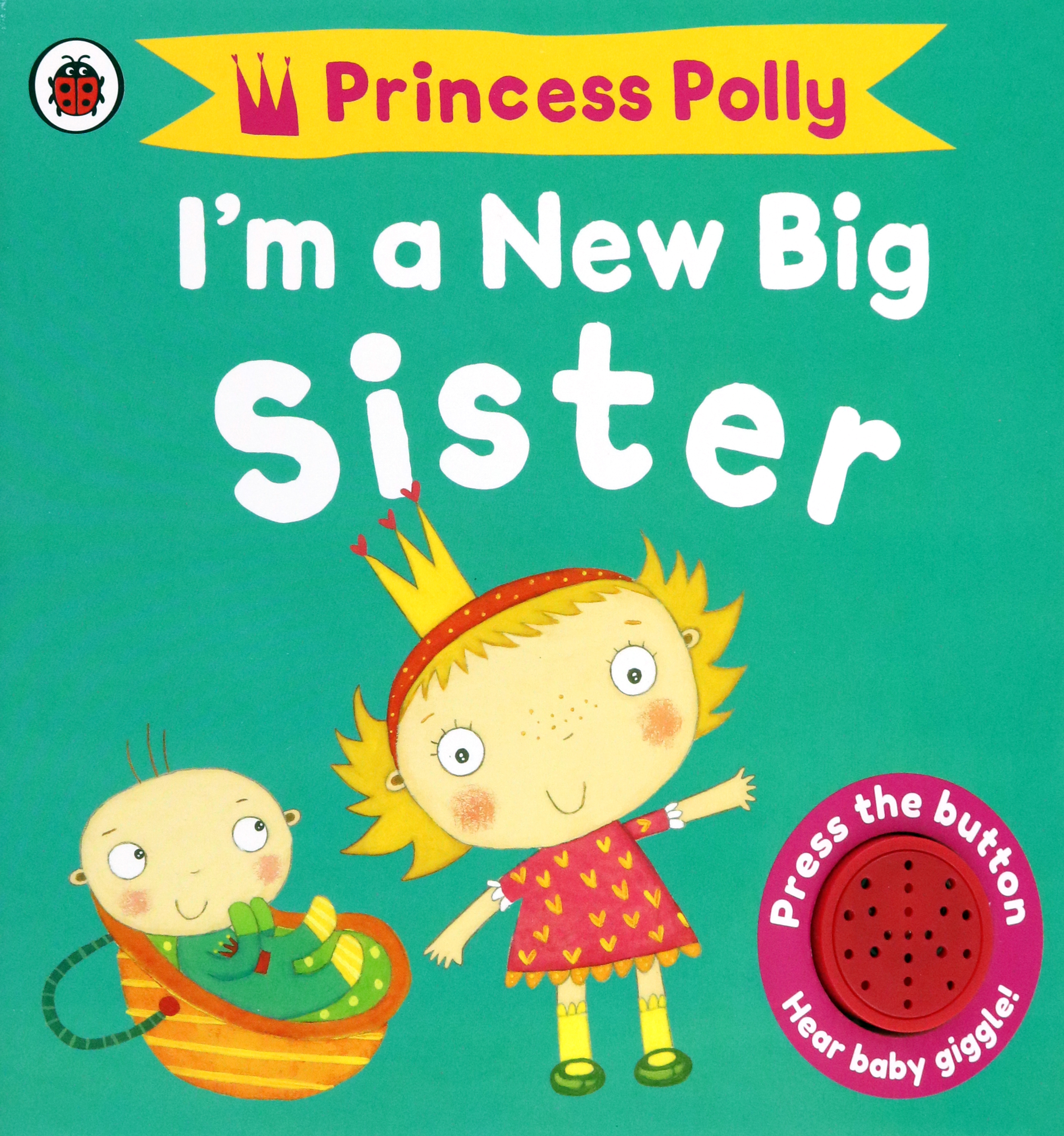 

Princess Polly I'm a New Big Sister