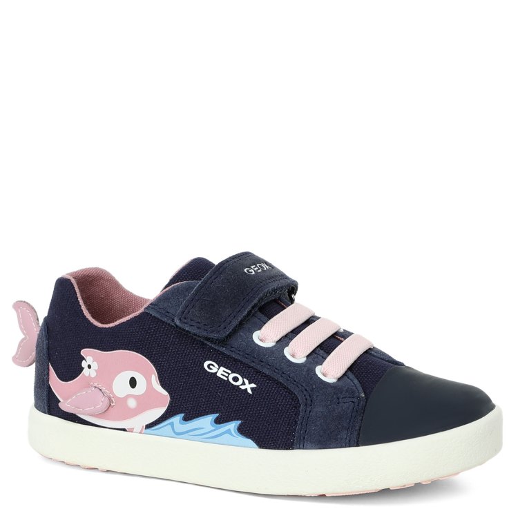 Кеды GEOX B25D5C, темно-синий, 27