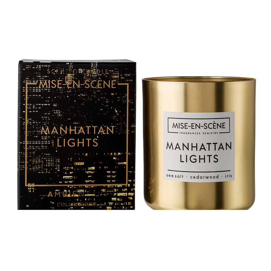 фото Свеча ароматическая mise en scene manhattan lights, ф-vv050aqms ambientair