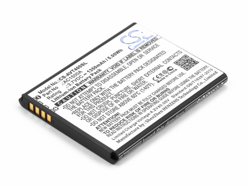 

Аккумулятор для телефона Archos 40 Titanium AC1500A