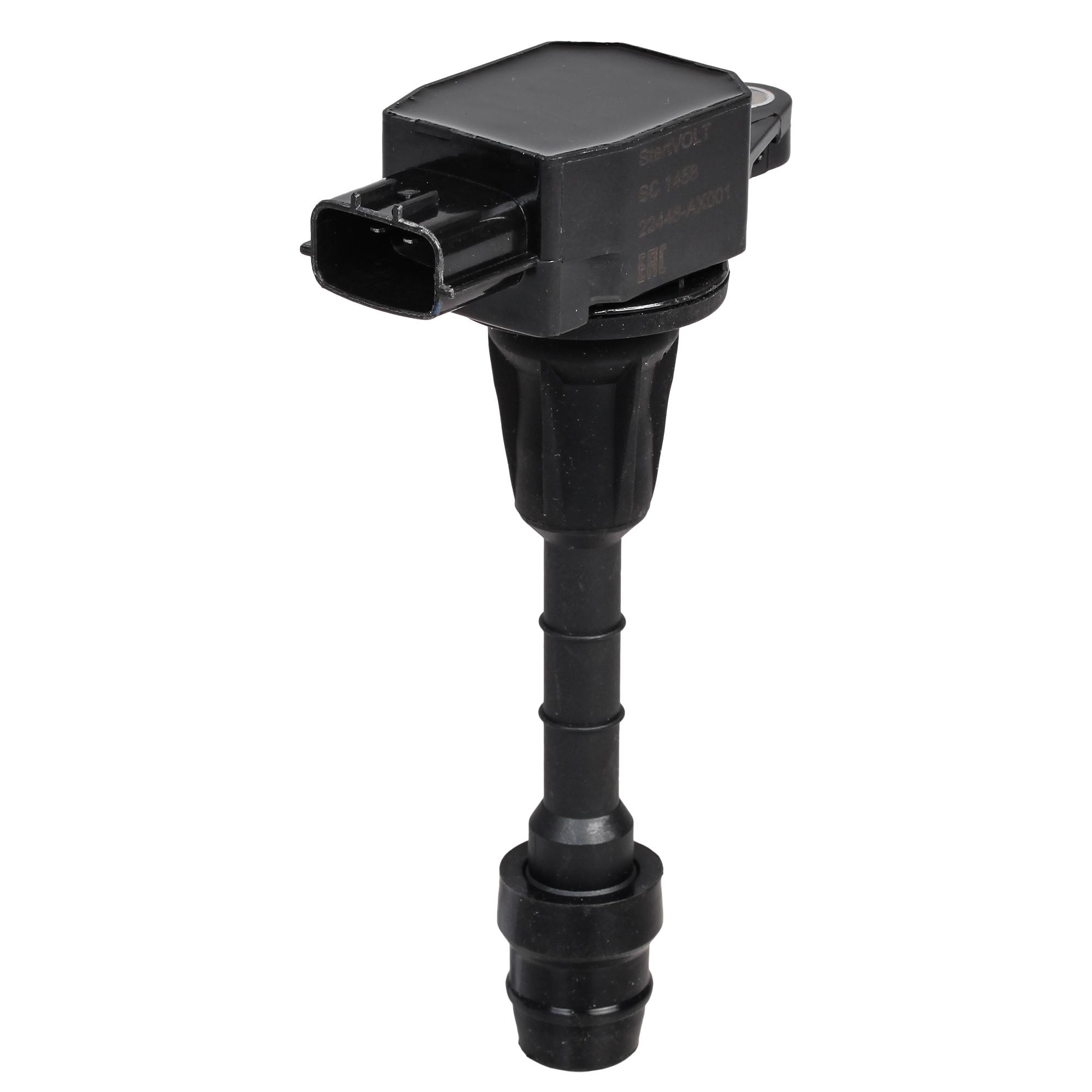 

Катушка зажигания для Nissan Note E11 06- 1.4i/Micra K12 03- 1.2i/1.4i StartVolt SC1458