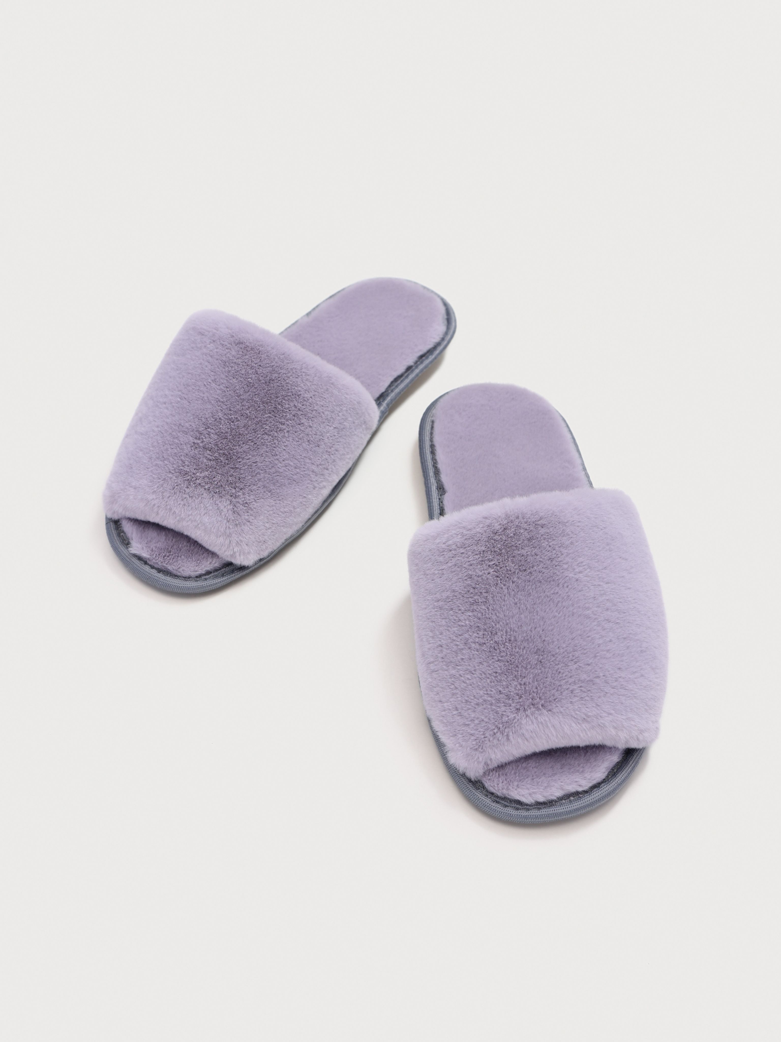 Тапочки женские ALEF 534-552 фиолетовые 40 RU