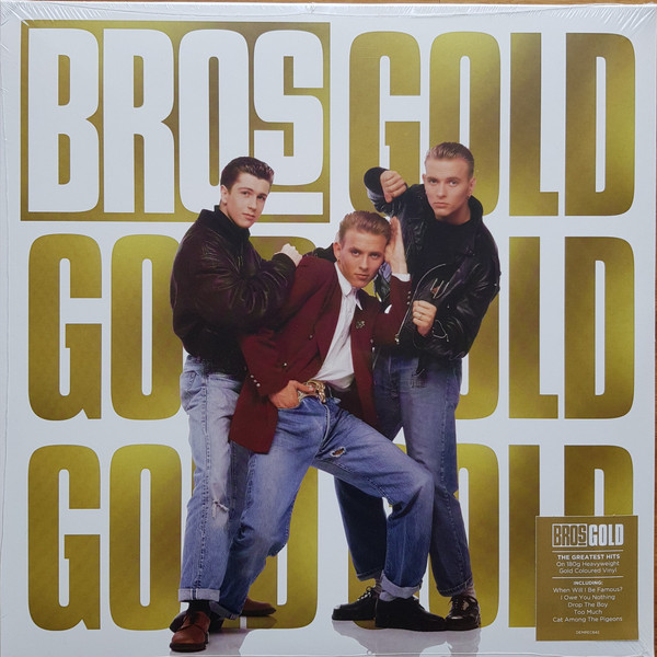 Bros Gold Gold Pressing Vinyl LP 3990₽