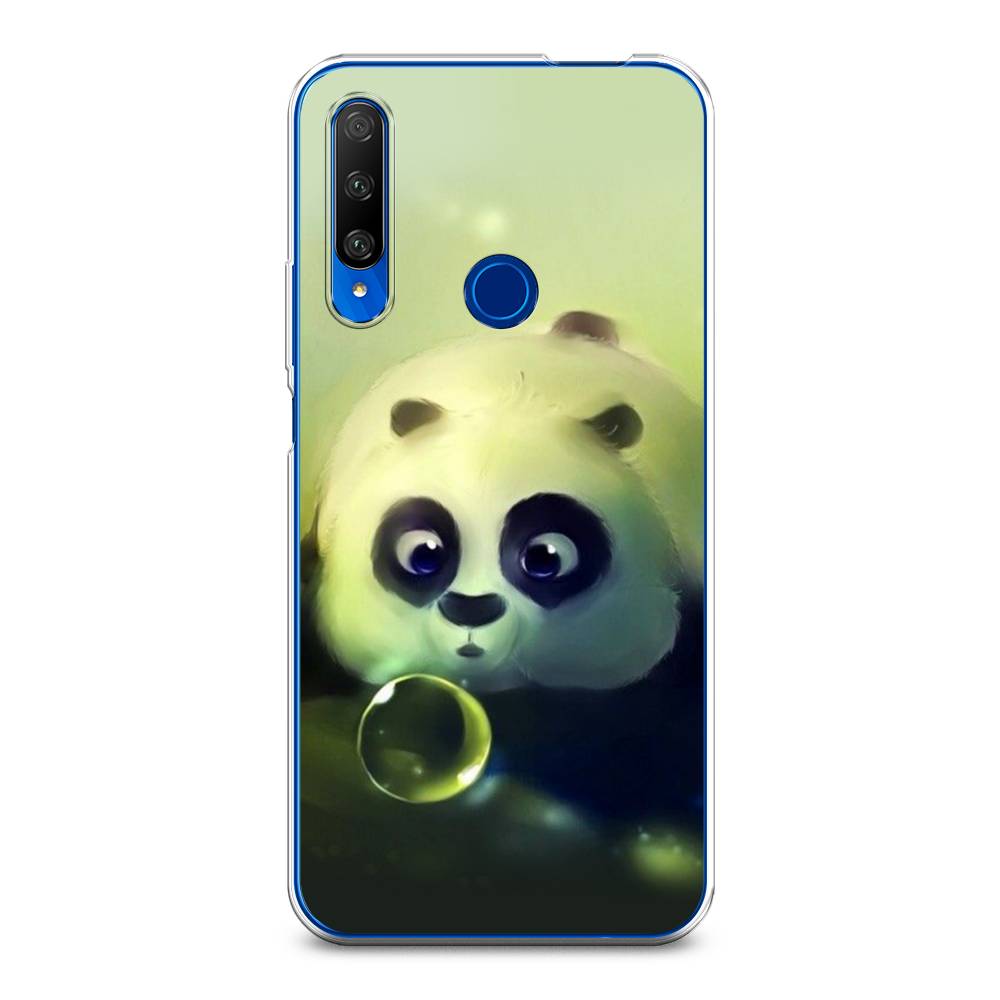 

Чехол на Huawei Honor 9X Premium "Малыш панды", Зеленый;черный;серый, 610650-1