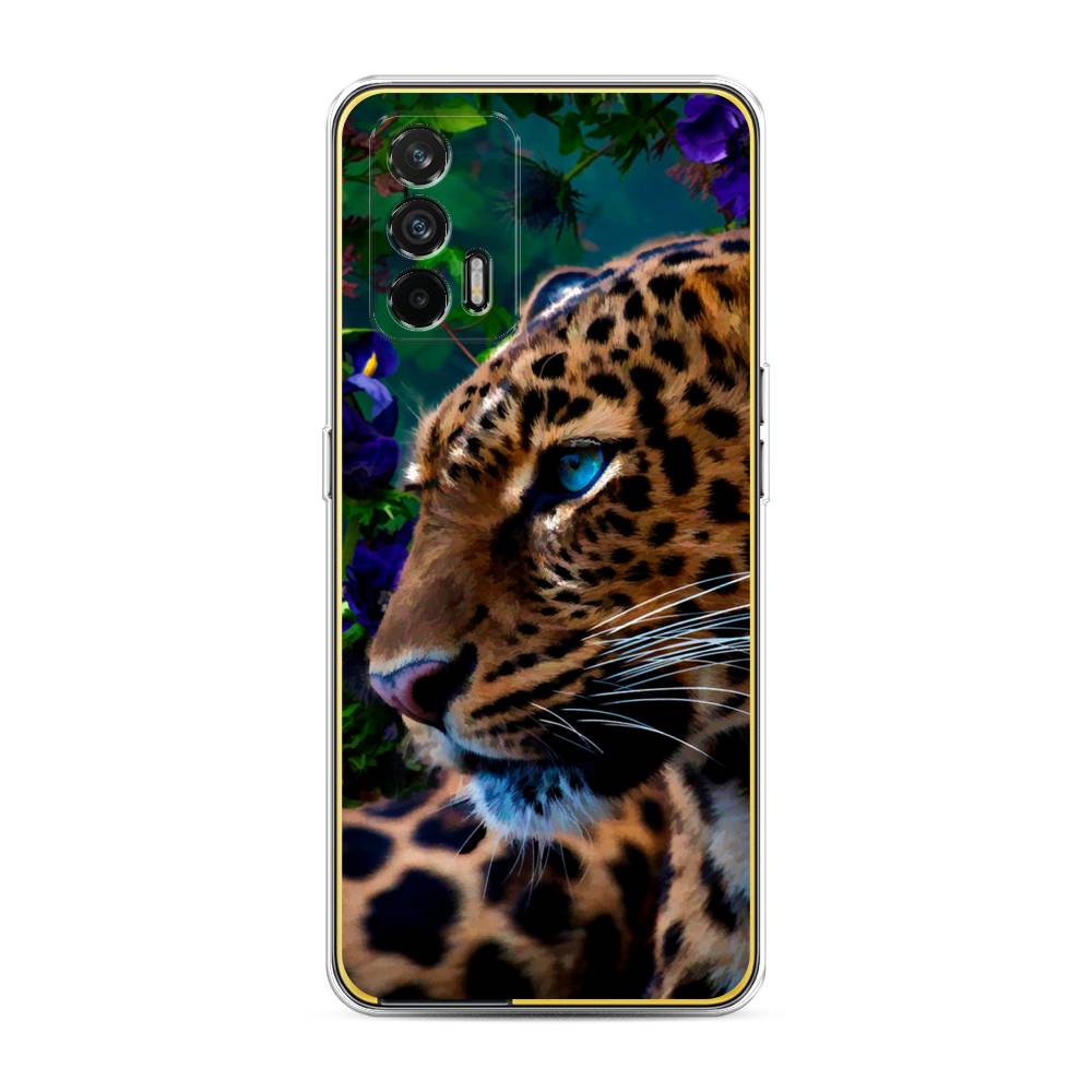 

Чехол Awog на Realme GT "Хищный взгляд", Разноцветный, 256350-1