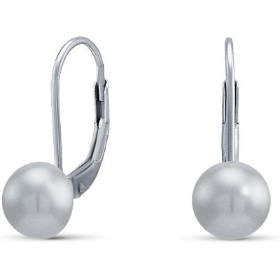 

Серьги из серебра с жемчугом Silver Wings 020013-298t-184, 020013-298t-184