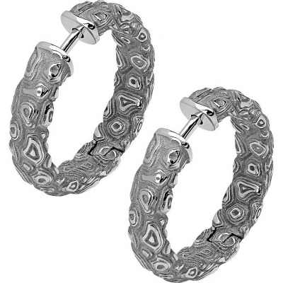 

Серьги из серебра Эстет 01С058388, 01С058388