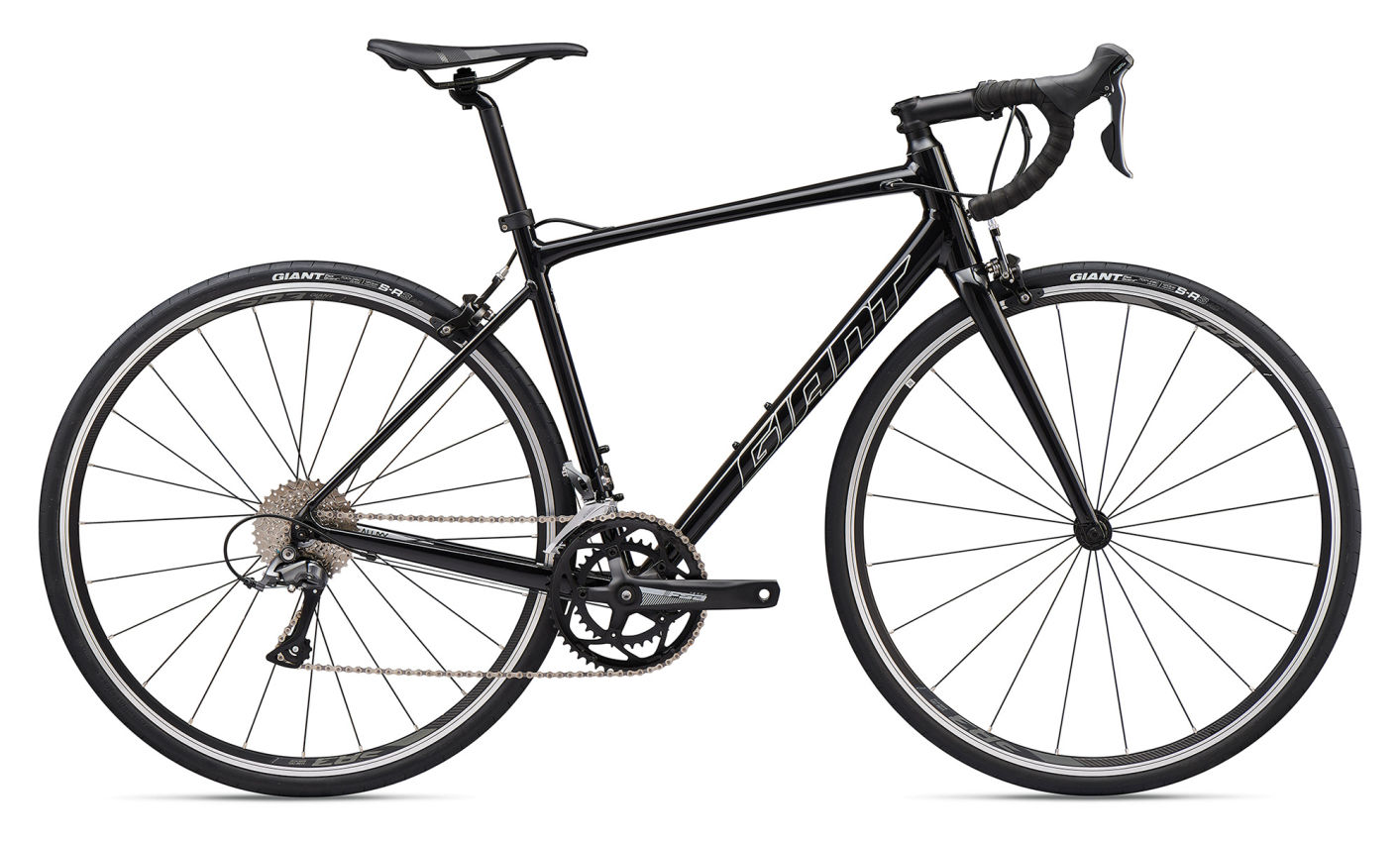Шоссейный велосипед Giant Contend 2 - 2022_XL, чёрный